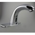 Faucetland 008002301 5" Polished Chrome Automatic Sensor Bathroom Sink Faucet - B005FT4TFS